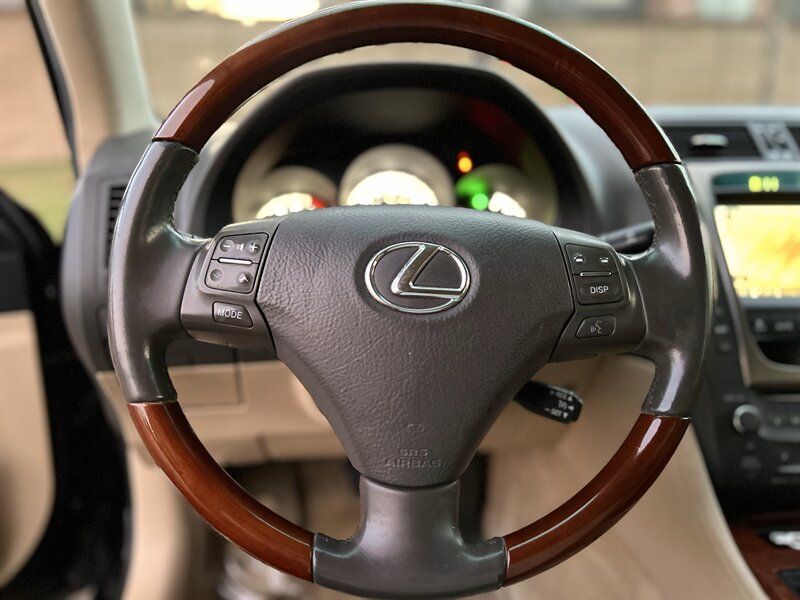 2007 Lexus LEXUS GS 350 NAVIGATION SUN LEATHER HEAT/COOL SEAT 2 KEYS   - Photo 30 - Stafford, TX 77477