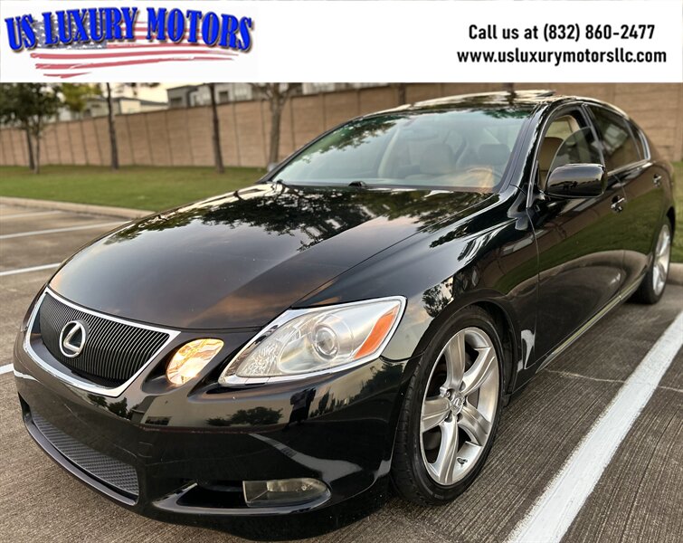 2007 Lexus LEXUS GS 350 NAVIGATION SUN LEATHER HEAT/COOL SEAT 2 KEYS   - Photo 1 - Stafford, TX 77477