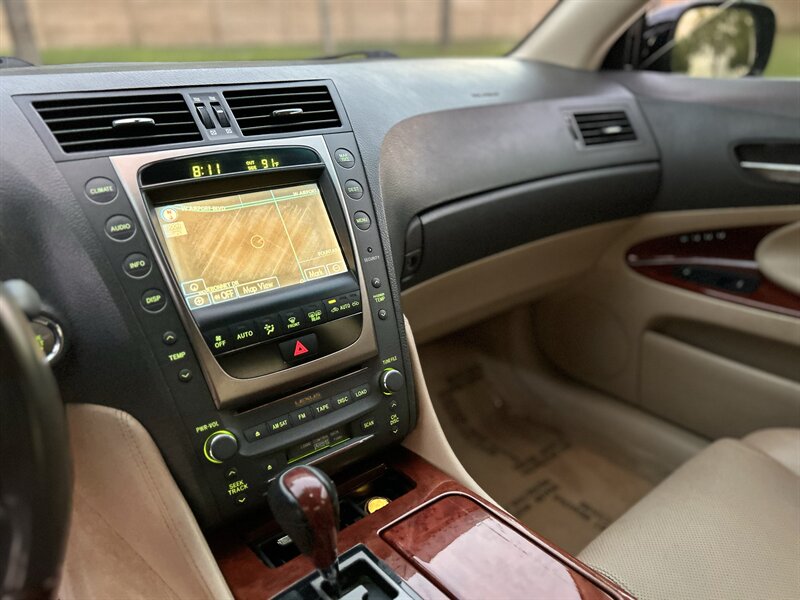 2007 Lexus LEXUS GS 350 NAVIGATION SUN LEATHER HEAT/COOL SEAT 2 KEYS   - Photo 45 - Stafford, TX 77477