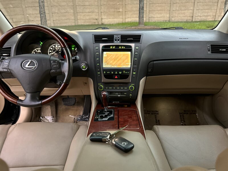 2007 Lexus LEXUS GS 350 NAVIGATION SUN LEATHER HEAT/COOL SEAT 2 KEYS   - Photo 31 - Stafford, TX 77477