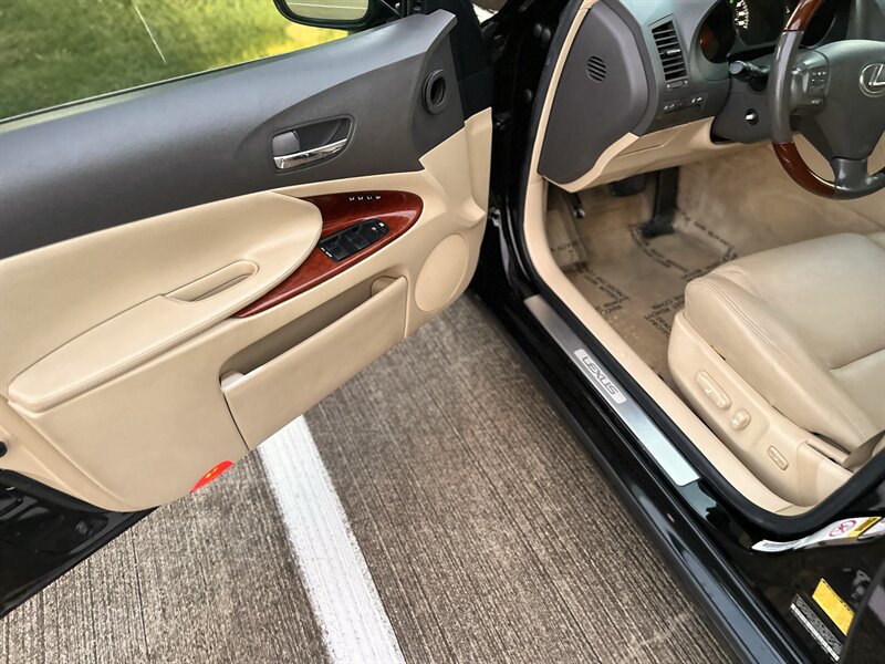 2007 Lexus LEXUS GS 350 NAVIGATION SUN LEATHER HEAT/COOL SEAT 2 KEYS   - Photo 33 - Stafford, TX 77477