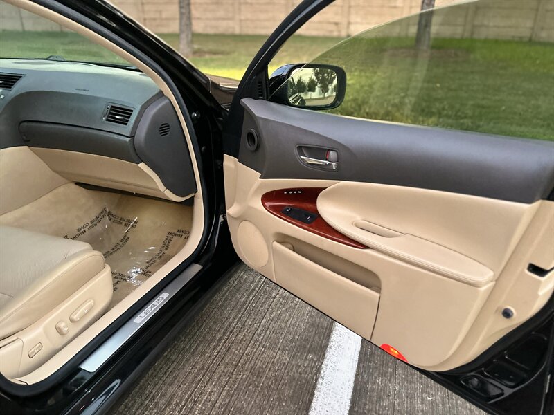 2007 Lexus LEXUS GS 350 NAVIGATION SUN LEATHER HEAT/COOL SEAT 2 KEYS   - Photo 37 - Stafford, TX 77477