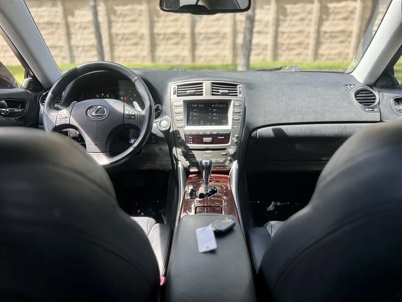 2008 Lexus LEXUS IS 350 NAVIGATION HTD SEATS R CAMERA YOUTUBE VIDEO   - Photo 56 - Stafford, TX 77477