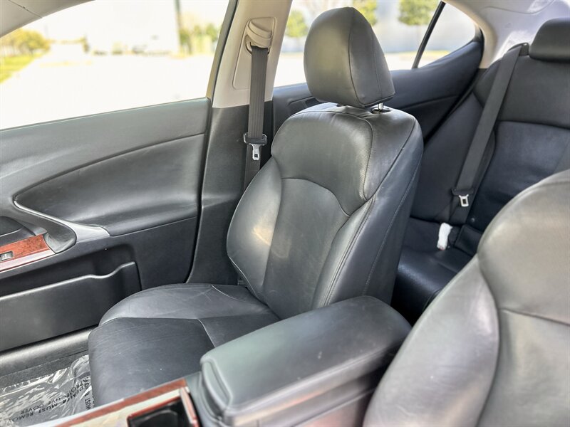 2008 Lexus LEXUS IS 350 NAVIGATION HTD SEATS R CAMERA YOUTUBE VIDEO   - Photo 50 - Stafford, TX 77477