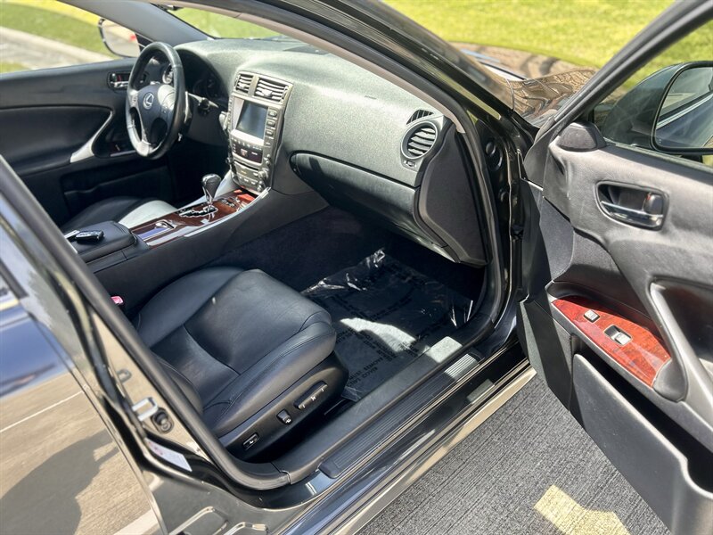 2008 Lexus LEXUS IS 350 NAVIGATION HTD SEATS R CAMERA YOUTUBE VIDEO   - Photo 78 - Stafford, TX 77477