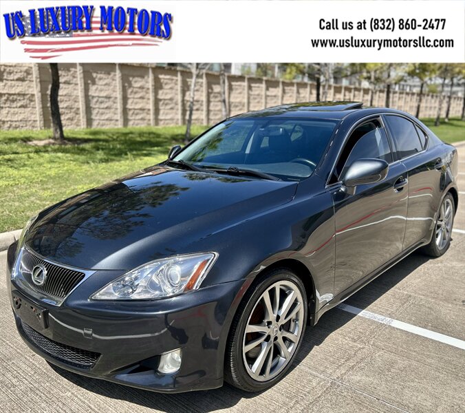 2008 Lexus LEXUS IS 350 NAVIGATION HTD SEATS R CAMERA YOUTUBE VIDEO   - Photo 1 - Stafford, TX 77477