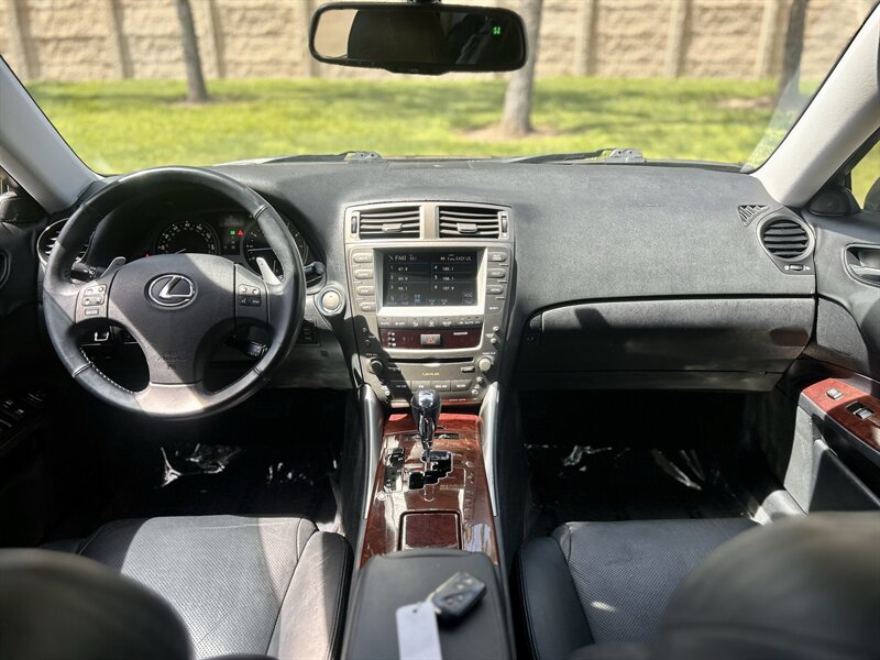 2008 Lexus LEXUS IS 350 NAVIGATION HTD SEATS R CAMERA YOUTUBE VIDEO   - Photo 58 - Stafford, TX 77477