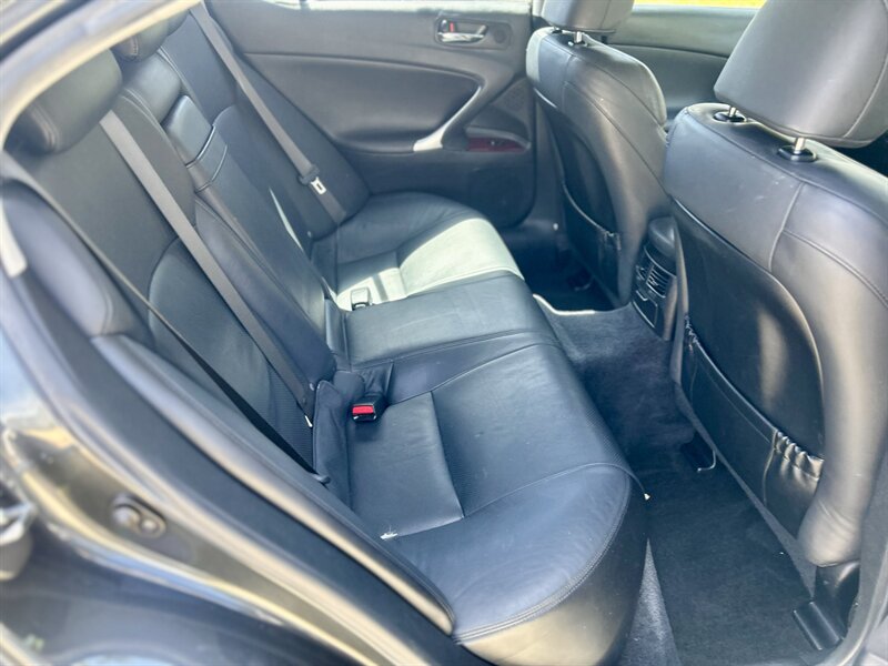 2008 Lexus LEXUS IS 350 NAVIGATION HTD SEATS R CAMERA YOUTUBE VIDEO   - Photo 75 - Stafford, TX 77477