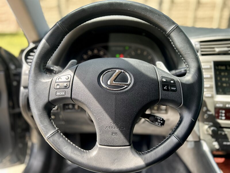 2008 Lexus LEXUS IS 350 NAVIGATION HTD SEATS R CAMERA YOUTUBE VIDEO   - Photo 51 - Stafford, TX 77477