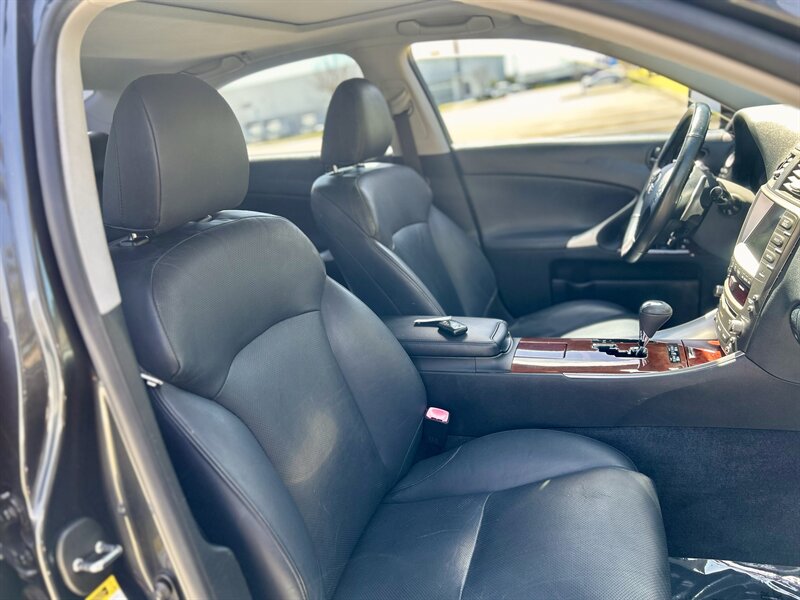 2008 Lexus LEXUS IS 350 NAVIGATION HTD SEATS R CAMERA YOUTUBE VIDEO   - Photo 80 - Stafford, TX 77477