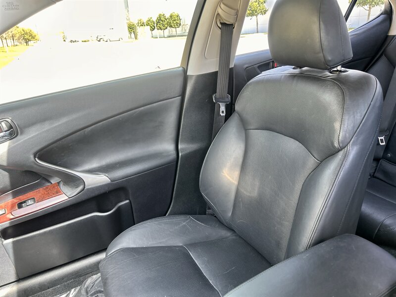 2008 Lexus LEXUS IS 350 NAVIGATION HTD SEATS R CAMERA YOUTUBE VIDEO   - Photo 63 - Stafford, TX 77477