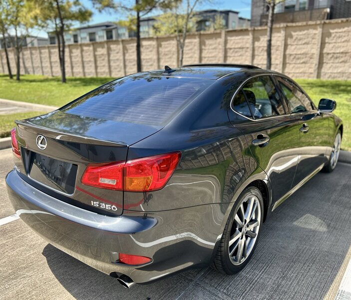 2008 Lexus LEXUS IS 350 NAVIGATION HTD SEATS R CAMERA YOUTUBE VIDEO   - Photo 21 - Stafford, TX 77477