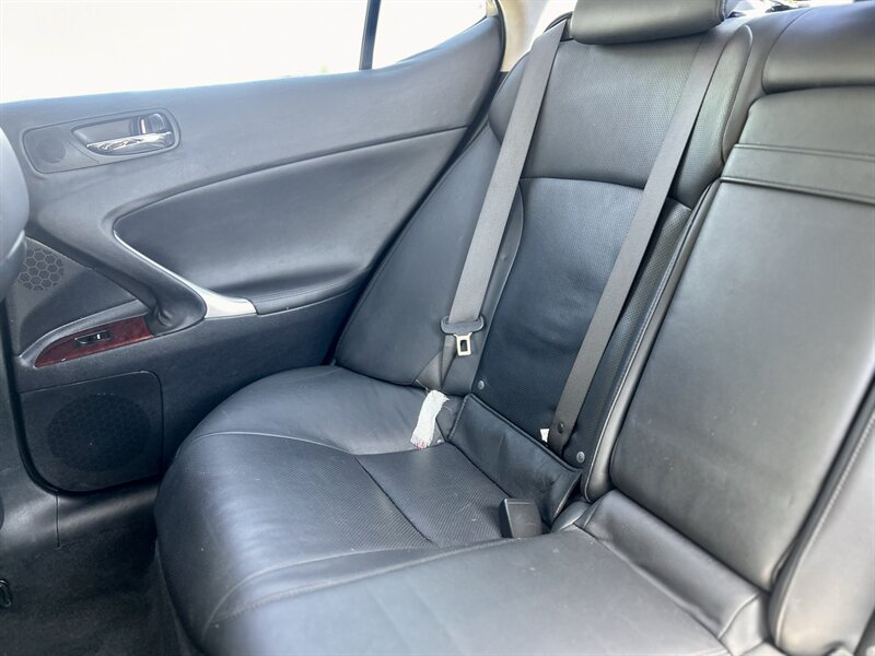 2008 Lexus LEXUS IS 350 NAVIGATION HTD SEATS R CAMERA YOUTUBE VIDEO   - Photo 71 - Stafford, TX 77477