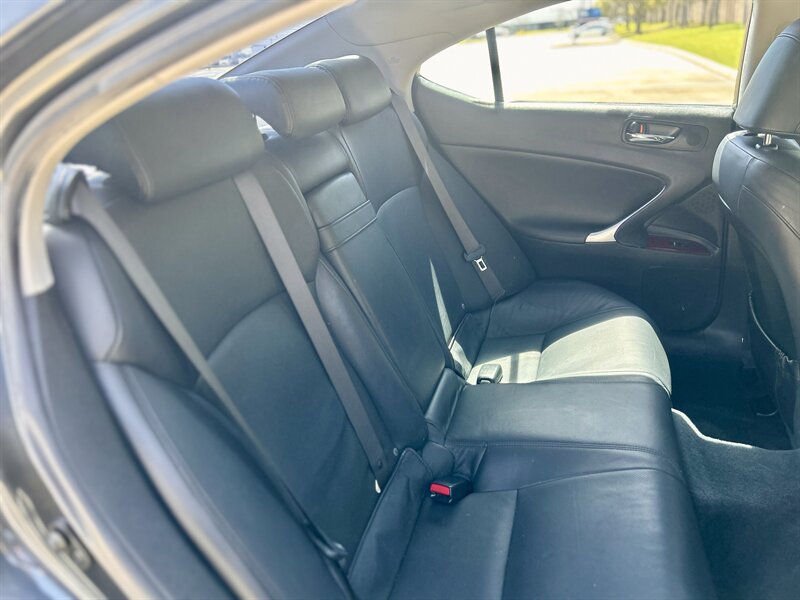 2008 Lexus LEXUS IS 350 NAVIGATION HTD SEATS R CAMERA YOUTUBE VIDEO   - Photo 76 - Stafford, TX 77477