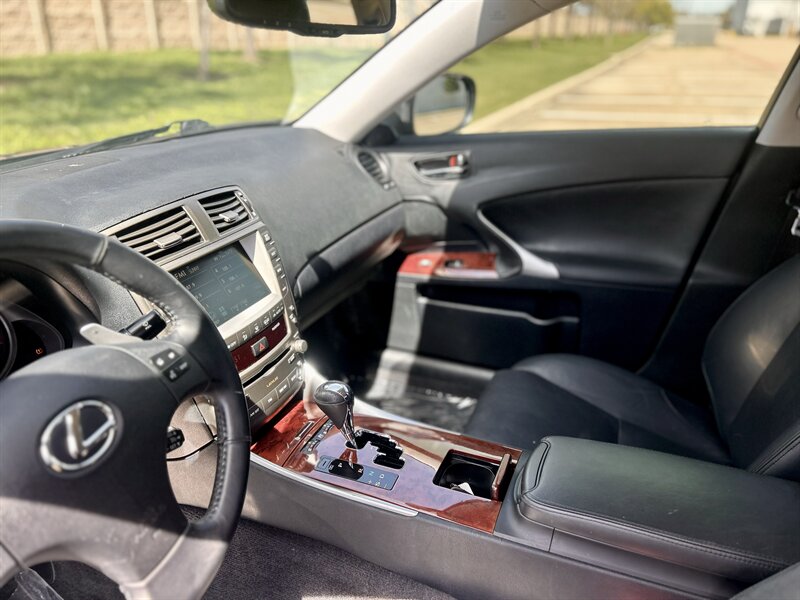 2008 Lexus LEXUS IS 350 NAVIGATION HTD SEATS R CAMERA YOUTUBE VIDEO   - Photo 52 - Stafford, TX 77477