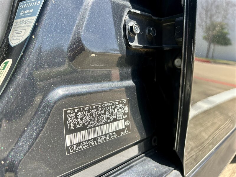 2008 Lexus LEXUS IS 350 NAVIGATION HTD SEATS R CAMERA YOUTUBE VIDEO   - Photo 85 - Stafford, TX 77477