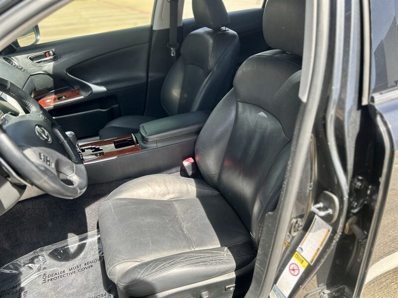 2008 Lexus LEXUS IS 350 NAVIGATION HTD SEATS R CAMERA YOUTUBE VIDEO   - Photo 49 - Stafford, TX 77477