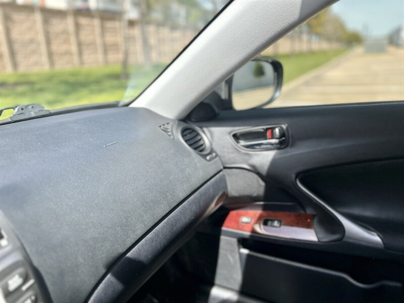 2008 Lexus LEXUS IS 350 NAVIGATION HTD SEATS R CAMERA YOUTUBE VIDEO   - Photo 60 - Stafford, TX 77477