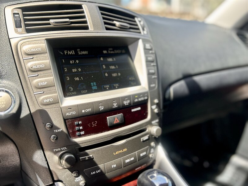 2008 Lexus LEXUS IS 350 NAVIGATION HTD SEATS R CAMERA YOUTUBE VIDEO   - Photo 54 - Stafford, TX 77477