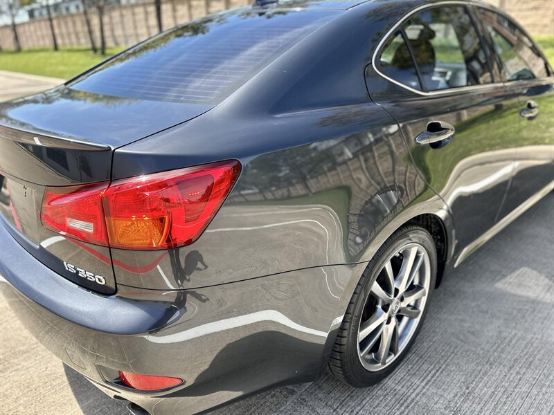 2008 Lexus LEXUS IS 350 NAVIGATION HTD SEATS R CAMERA YOUTUBE VIDEO   - Photo 42 - Stafford, TX 77477