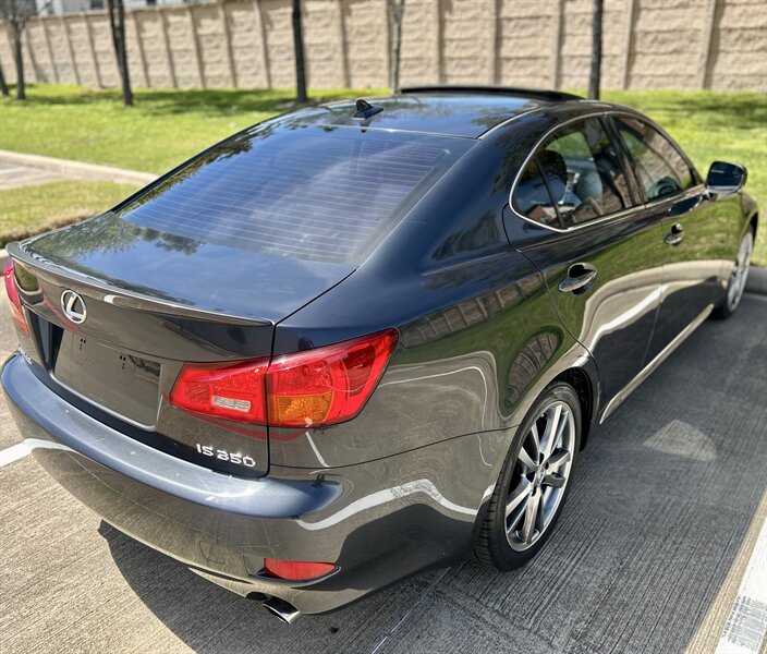 2008 Lexus LEXUS IS 350 NAVIGATION HTD SEATS R CAMERA YOUTUBE VIDEO   - Photo 22 - Stafford, TX 77477