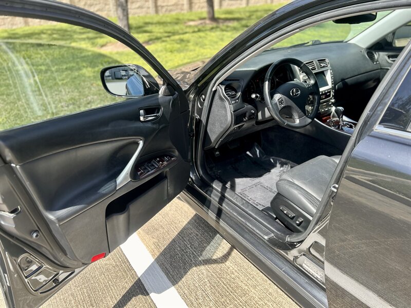 2008 Lexus LEXUS IS 350 NAVIGATION HTD SEATS R CAMERA YOUTUBE VIDEO   - Photo 48 - Stafford, TX 77477