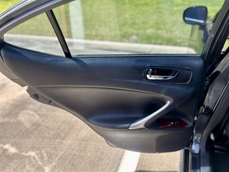 2008 Lexus LEXUS IS 350 NAVIGATION HTD SEATS R CAMERA YOUTUBE VIDEO   - Photo 69 - Stafford, TX 77477