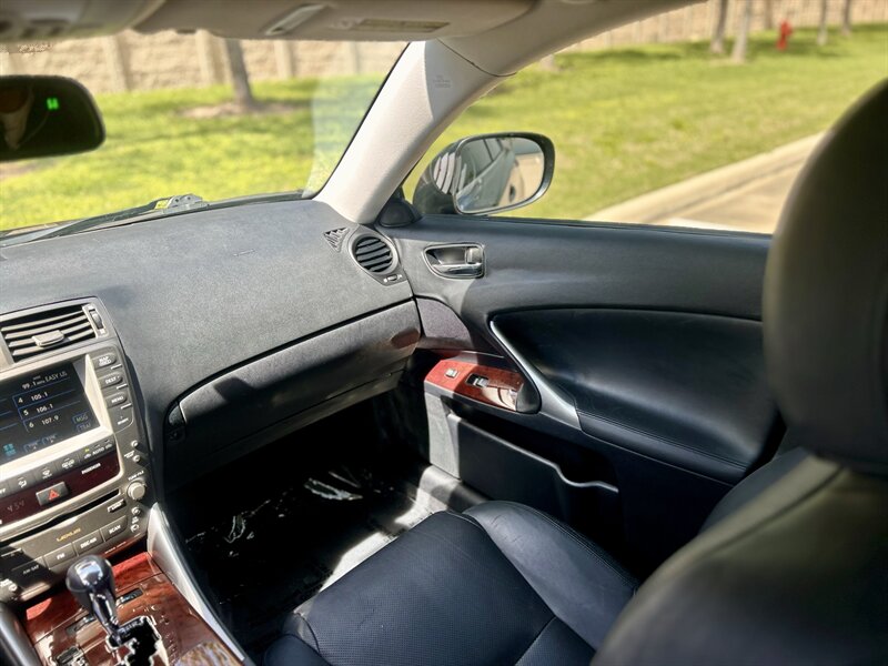 2008 Lexus LEXUS IS 350 NAVIGATION HTD SEATS R CAMERA YOUTUBE VIDEO   - Photo 72 - Stafford, TX 77477