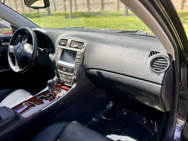 2008 Lexus LEXUS IS 350 NAVIGATION HTD SEATS R CAMERA YOUTUBE VIDEO   - Photo 57 - Stafford, TX 77477