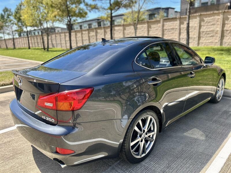 2008 Lexus LEXUS IS 350 NAVIGATION HTD SEATS R CAMERA YOUTUBE VIDEO   - Photo 23 - Stafford, TX 77477