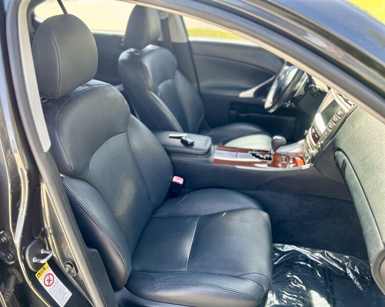 2008 Lexus LEXUS IS 350 NAVIGATION HTD SEATS R CAMERA YOUTUBE VIDEO   - Photo 79 - Stafford, TX 77477