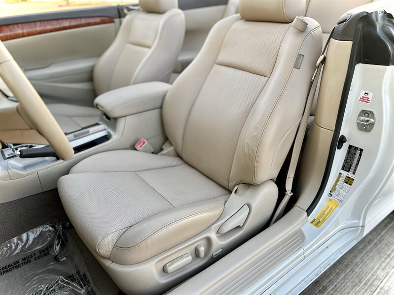 2008 Toyota TOYOTA SOLARA SLE CONVERTIBLE V6 CAMRY LEATHER YOUTUBE VIDEO   - Photo 71 - Stafford, TX 77477