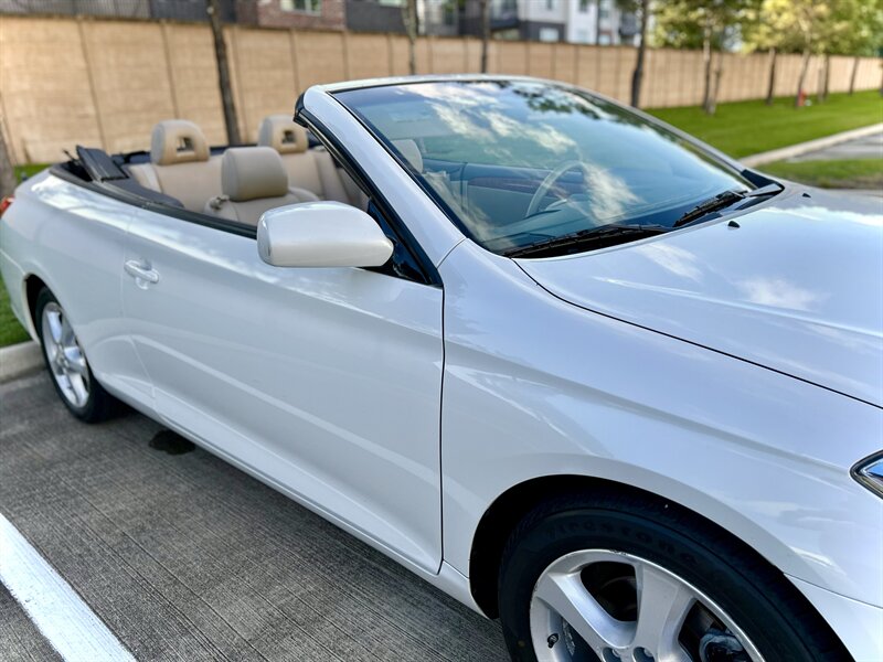 2008 Toyota TOYOTA SOLARA SLE CONVERTIBLE V6 CAMRY LEATHER YOUTUBE VIDEO   - Photo 50 - Stafford, TX 77477