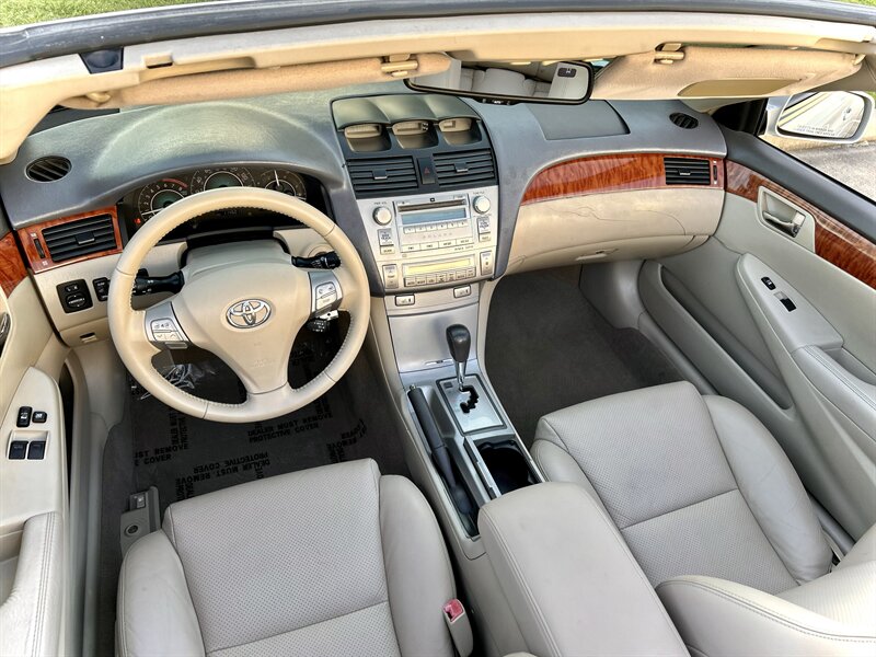 2008 Toyota TOYOTA SOLARA SLE CONVERTIBLE V6 CAMRY LEATHER YOUTUBE VIDEO   - Photo 65 - Stafford, TX 77477