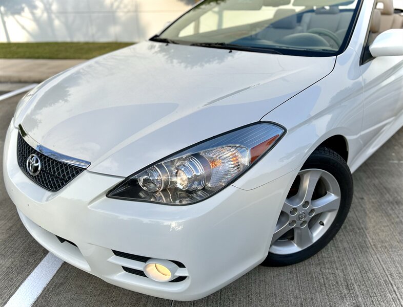 2008 Toyota TOYOTA SOLARA SLE CONVERTIBLE V6 CAMRY LEATHER YOUTUBE VIDEO   - Photo 40 - Stafford, TX 77477