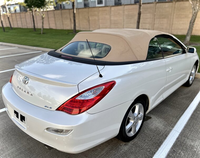 2008 Toyota TOYOTA SOLARA SLE CONVERTIBLE V6 CAMRY LEATHER YOUTUBE VIDEO   - Photo 34 - Stafford, TX 77477