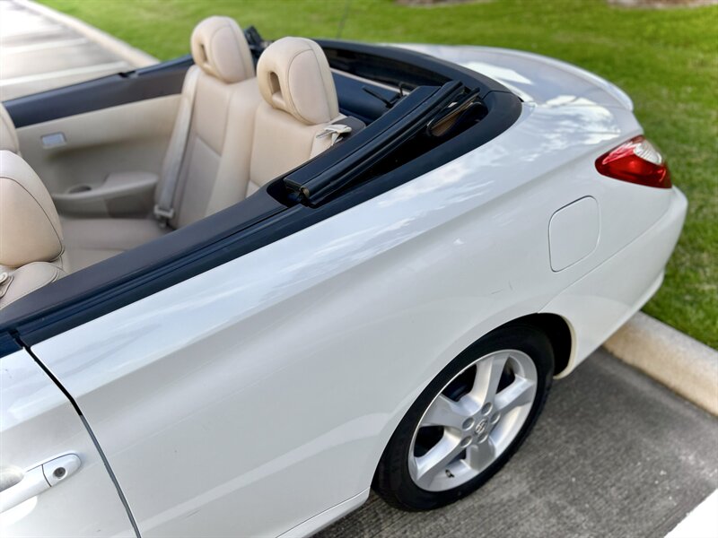 2008 Toyota TOYOTA SOLARA SLE CONVERTIBLE V6 CAMRY LEATHER YOUTUBE VIDEO   - Photo 48 - Stafford, TX 77477
