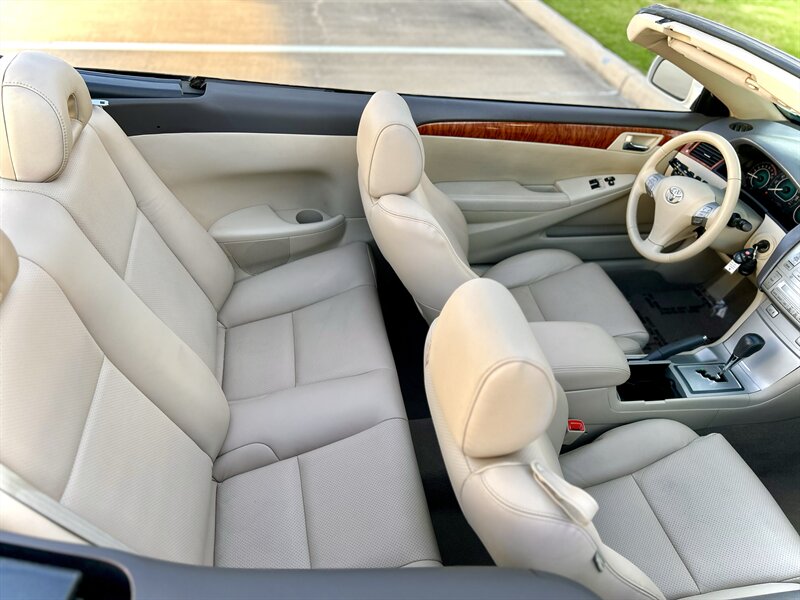 2008 Toyota TOYOTA SOLARA SLE CONVERTIBLE V6 CAMRY LEATHER YOUTUBE VIDEO   - Photo 67 - Stafford, TX 77477