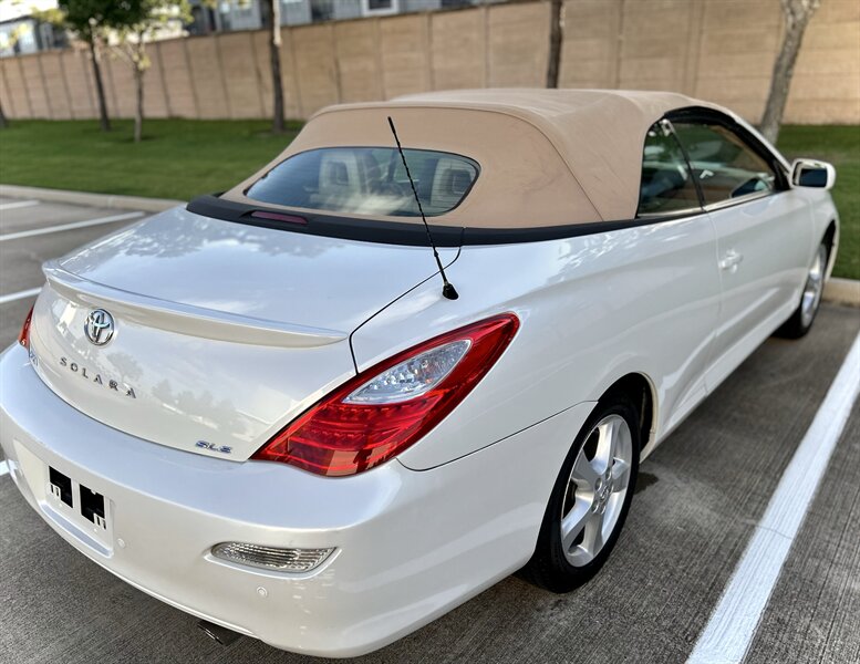 2008 Toyota TOYOTA SOLARA SLE CONVERTIBLE V6 CAMRY LEATHER YOUTUBE VIDEO   - Photo 33 - Stafford, TX 77477