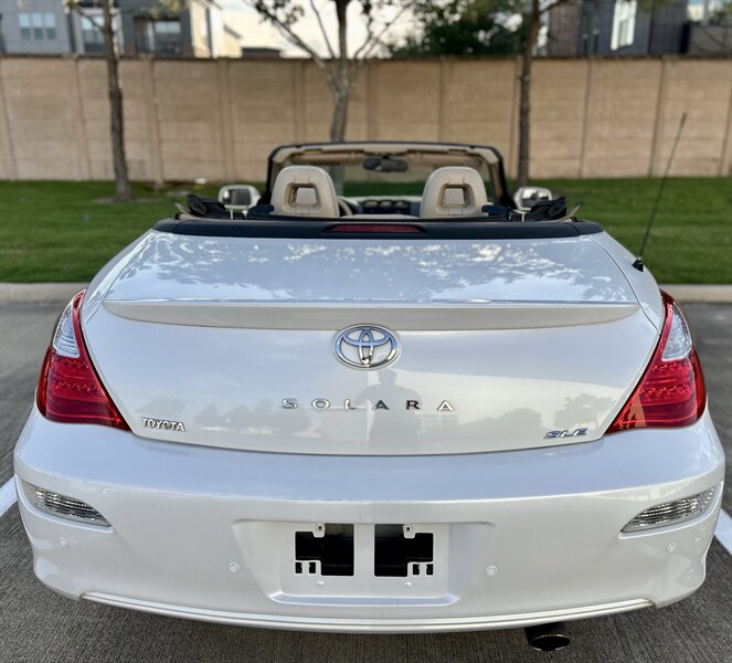 2008 Toyota TOYOTA SOLARA SLE CONVERTIBLE V6 CAMRY LEATHER YOUTUBE VIDEO   - Photo 24 - Stafford, TX 77477