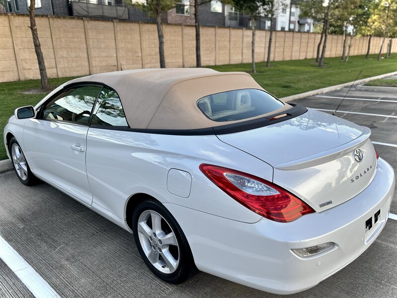 2008 Toyota TOYOTA SOLARA SLE CONVERTIBLE V6 CAMRY LEATHER YOUTUBE VIDEO   - Photo 31 - Stafford, TX 77477