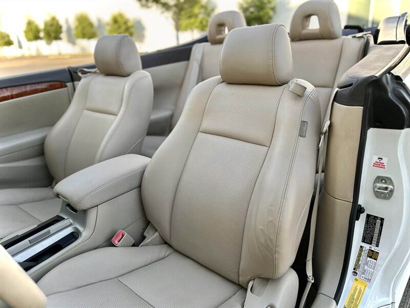 2008 Toyota TOYOTA SOLARA SLE CONVERTIBLE V6 CAMRY LEATHER YOUTUBE VIDEO   - Photo 72 - Stafford, TX 77477