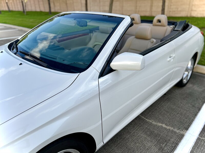 2008 Toyota TOYOTA SOLARA SLE CONVERTIBLE V6 CAMRY LEATHER YOUTUBE VIDEO   - Photo 47 - Stafford, TX 77477