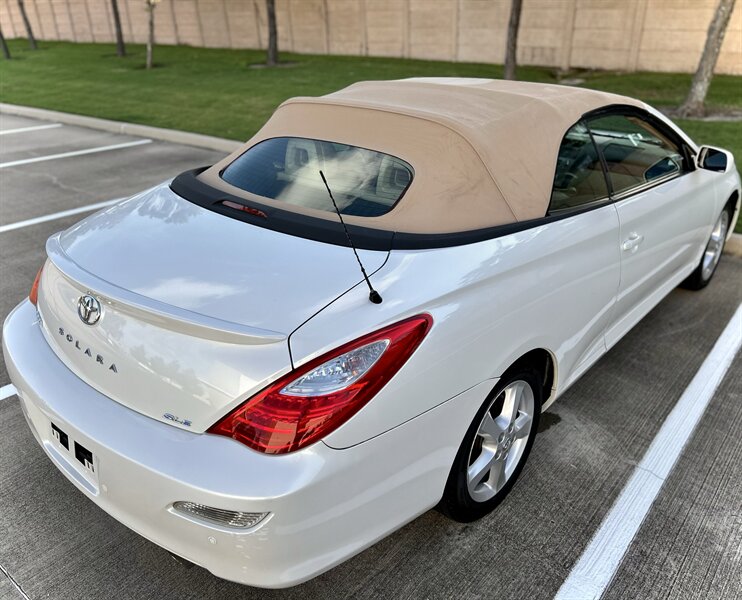 2008 Toyota TOYOTA SOLARA SLE CONVERTIBLE V6 CAMRY LEATHER YOUTUBE VIDEO   - Photo 35 - Stafford, TX 77477