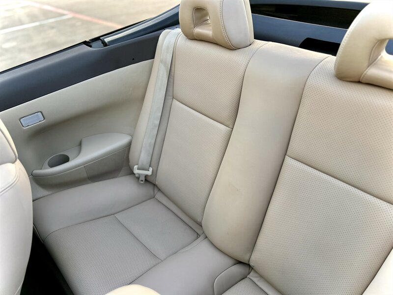 2008 Toyota TOYOTA SOLARA SLE CONVERTIBLE V6 CAMRY LEATHER YOUTUBE VIDEO   - Photo 70 - Stafford, TX 77477