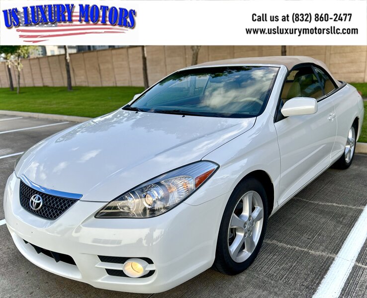 2008 Toyota TOYOTA SOLARA SLE CONVERTIBLE V6 CAMRY LEATHER YOUTUBE VIDEO   - Photo 1 - Stafford, TX 77477