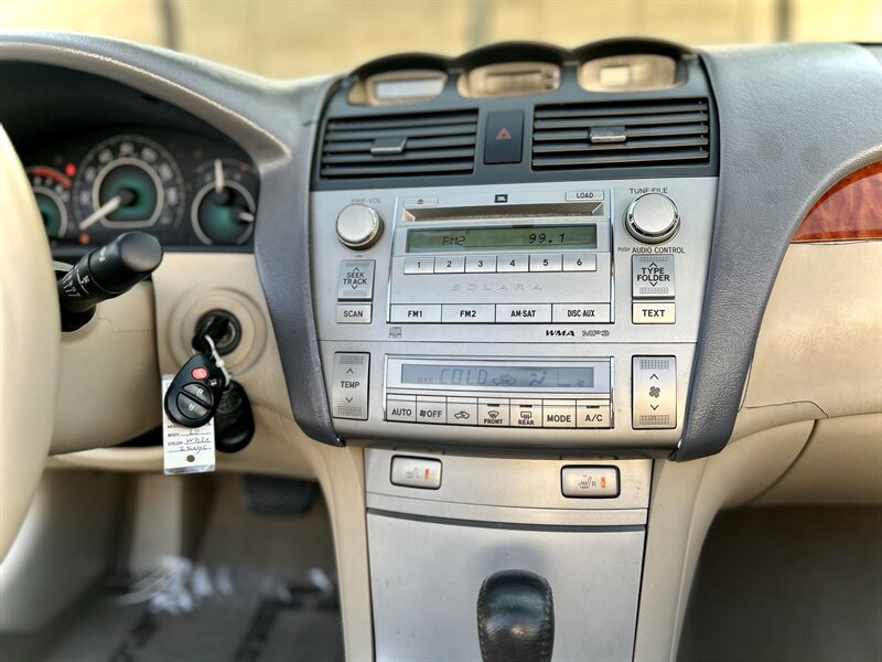 2008 Toyota TOYOTA SOLARA SLE CONVERTIBLE V6 CAMRY LEATHER YOUTUBE VIDEO   - Photo 75 - Stafford, TX 77477