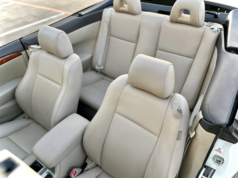 2008 Toyota TOYOTA SOLARA SLE CONVERTIBLE V6 CAMRY LEATHER YOUTUBE VIDEO   - Photo 68 - Stafford, TX 77477