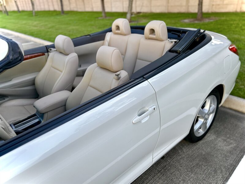 2008 Toyota TOYOTA SOLARA SLE CONVERTIBLE V6 CAMRY LEATHER YOUTUBE VIDEO   - Photo 27 - Stafford, TX 77477