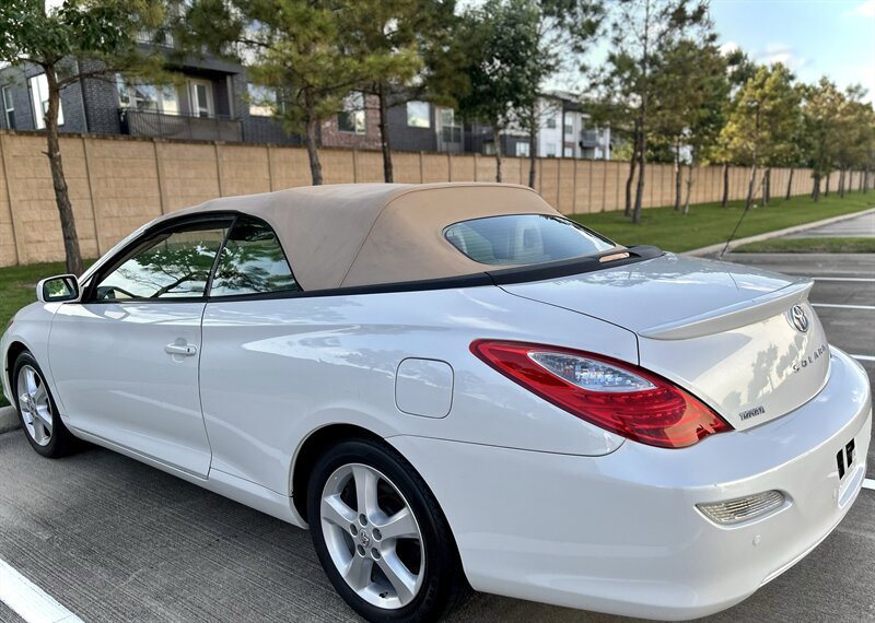 2008 Toyota TOYOTA SOLARA SLE CONVERTIBLE V6 CAMRY LEATHER YOUTUBE VIDEO   - Photo 29 - Stafford, TX 77477